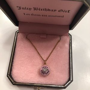 Juicy Couture Cupcake Necklace
